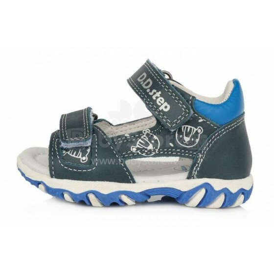 D.D.Step (DDStep) Art.AC62551A Ekstra komfortablas zēnu sandalītes (20-24)