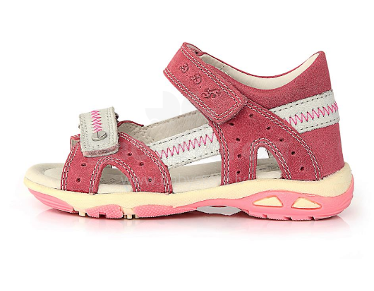 D.D.Step Art.AC290-62A Dark Pink Экстра удобные и легкие туфельки  для девочки (19-24)