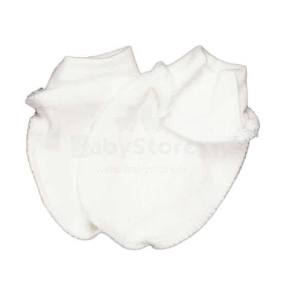 Bembi Baby Art.VR2-200 White  Kokvilnas plāni bērnu dūraiņi