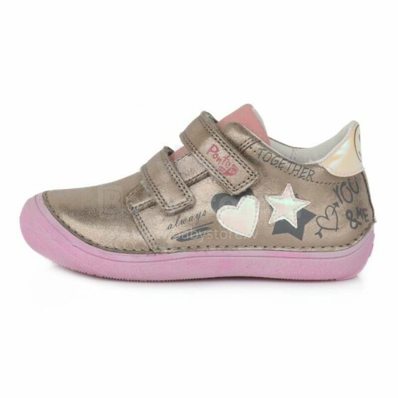 D.D.Step (DDStep) Art.DA031705 Tamsiai rožiniai Itin patogūs mergaičių batai (24-29)