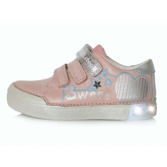 D.D.Step (DDStep) Led Art.068691M Экстра удобные и легкие спортивные ботиночки для девочки (25-30)