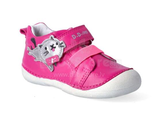D.D.Step (DDStep) Art.015-195 Pink Ekstra komfortabli  apavi