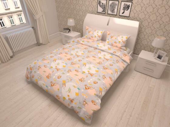 Rade Little Tiger Art.76613 Gultas veļas komplekts 150x105