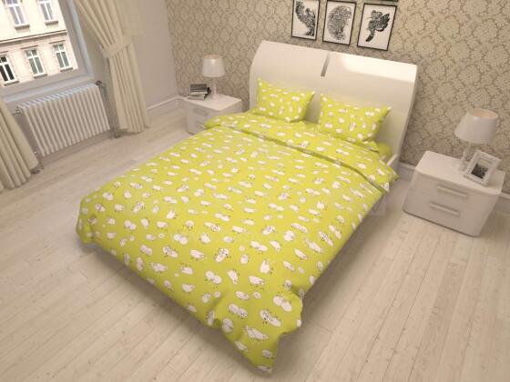 Rade Bebu Green Art.76616 Постельное белье 150x105см
