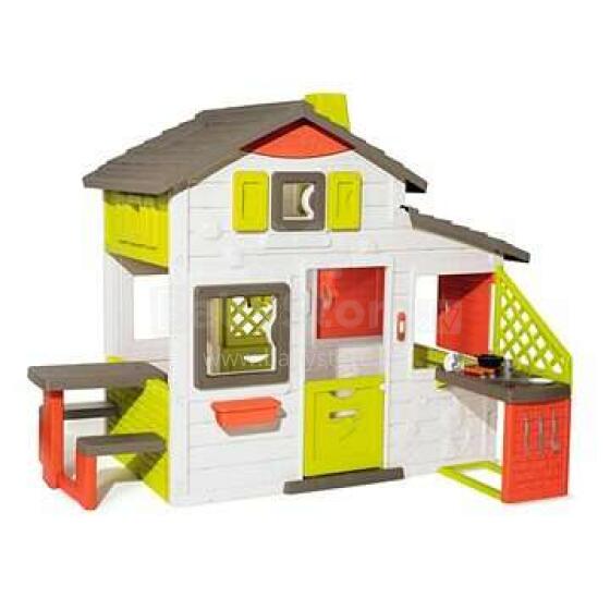 Smoby  810202S Maison Neo Floralie Игровой домик