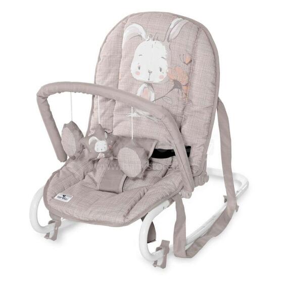 Lorelli Top Relax Art.10110132125 Beige Daisy Šūpuļkrēsls