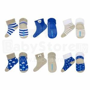 Soxo Art.87903  Infant socks 6 gab