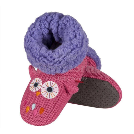 Soxo Art.22082 Infant slippers with animals