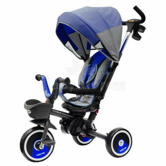 Babymix Relax 360° Art.44983  Детский трехколесный велосипед 5 в 1