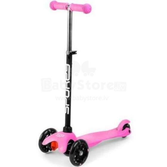 Spokey Funride Art.927048 Pink  Детский скутер