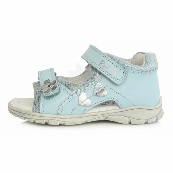 D.D.Step (DDStep) Art.DA051435  Ekstra komfortablas meiteņu sandalītes(22-27)