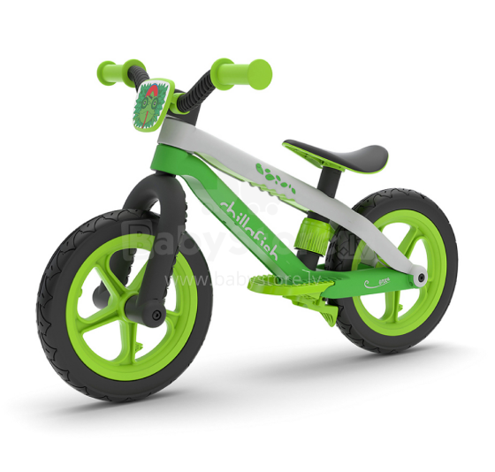Chillafish Bmxie Balance Bike Green Art.CPMX02LIM  Детский беговел