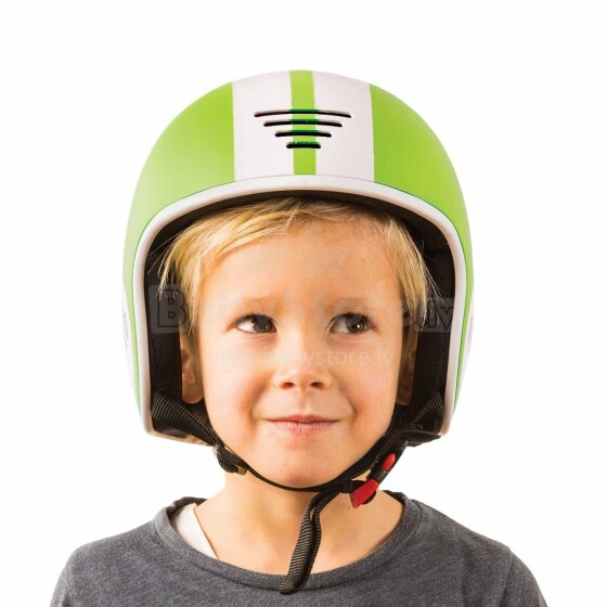 Chillafish Bobbi Art.CPHLS01LIM Green  Детский защитный шлем от 4 до 8 лет, S размер,