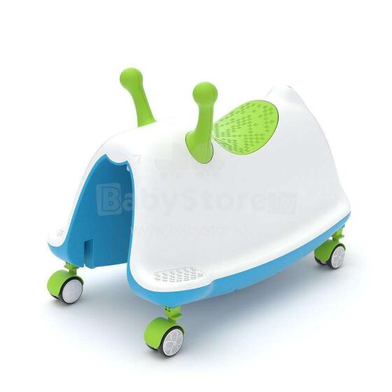 Chillafish 4-in-1, Lime Trackie Беговел