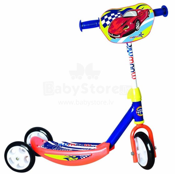Muuwmi KiddyScooter Racing  Art.506 Трёхколёсный Самокат