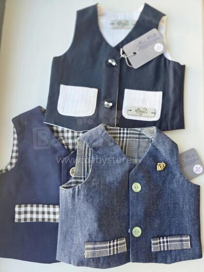 Honey Pearl Art.76977 Bērnu komplekts:veste+tauriņš