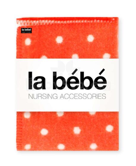 La bebe™ Lambswool 100x140 Art.77008 Apple Dots Baby blanket (New Zealand),140x100cm
