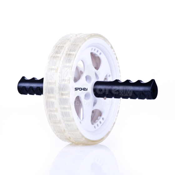 Spokey Twin B II Art.920981 White  Ролик двойной для пресса (для занятий физкультурой)