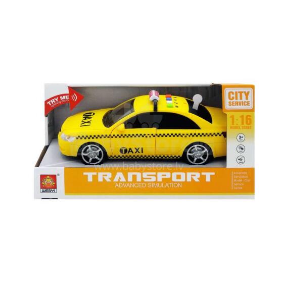 Gerardo˙s Toys Art.41781Такси со звуком и светом
