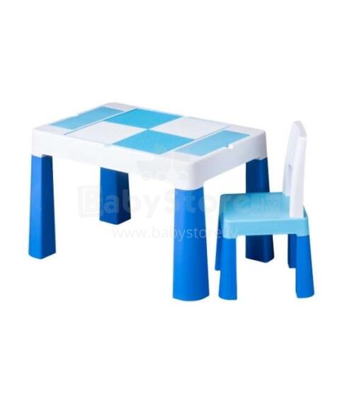 Galdiņš+krēsliņš MULTIFUN blue TegaBaby MF-001
