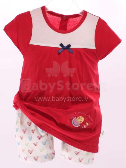 ToffeeKids Art.458534 Детские Бодики с коротким рукавом из чистого хлопка
