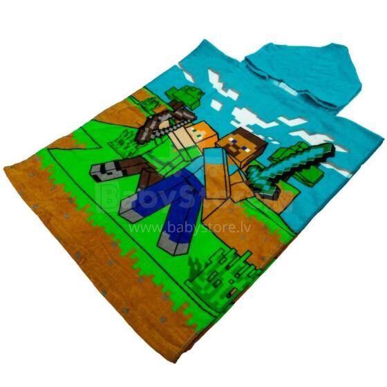 Carbotex Minecraft Poncho Art.0MC01923 Poncho (55x110)