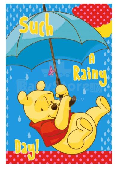 Faro Tekstylia Towel Art.047 Disney Bērnu mīksts dabīgas kokvilnas dvielis 40х60cm