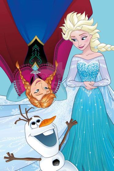 Faro Tekstylia Towel Disney Art.097 Bērnu mīksts dabīgas kokvilnas dvielis 40х60cm