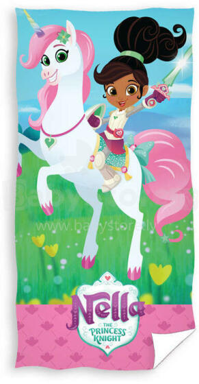 Carbotex Towel Disney Disney Art.173014-R   Детское хлопковое полотенце 100% хлопок 70х140cm