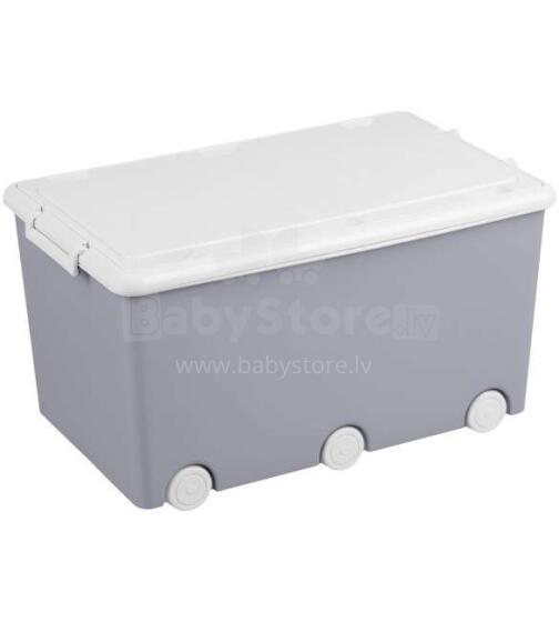 Tega Baby  Mantu kaste ar vāku GREY OWLS 52l