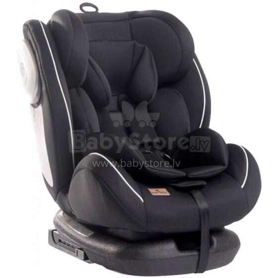 Lorelli Corsica Isofix Art.10071262019 Black Autosēdeklītis 0-36 kg
