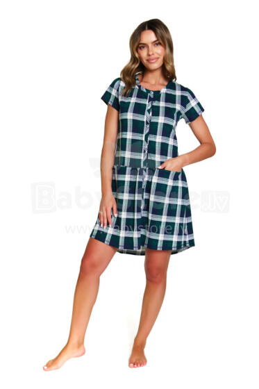 Doctornap Night Dress Art.TCB.9444 Emerald