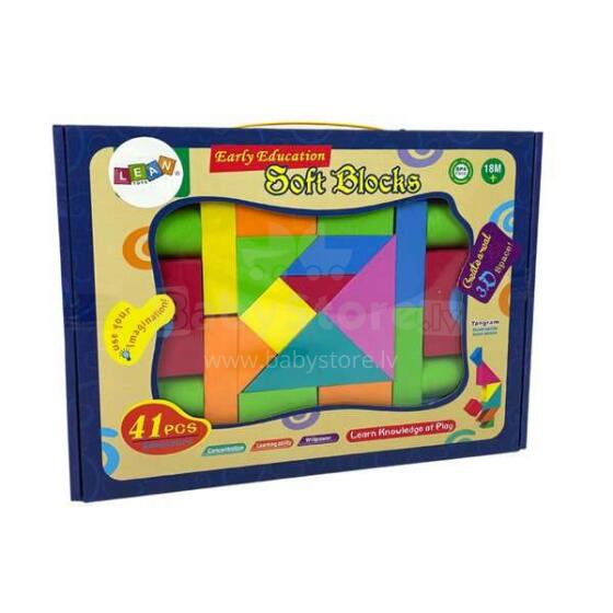 Soft Bloks 41pcs Mīksto kluču komplekts 41gb