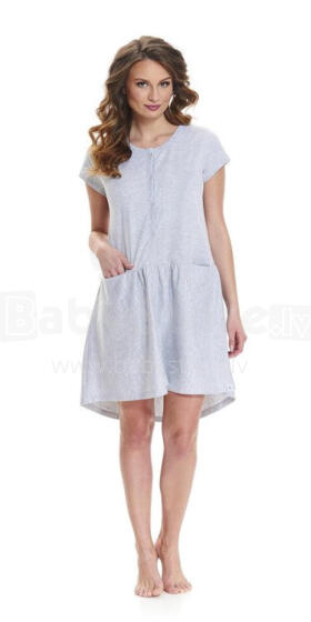 Doctornap Organic Cotton Art.9445 Ночная рубашка для беременных / кормления