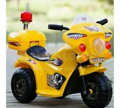 Aga Design Moto Art.MB919  Yellow Детский электромотоцикл с аккумулятором