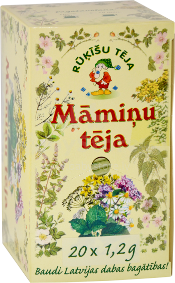 Rūķīšu tēja Art.7762 Māmiņu tēja 24g