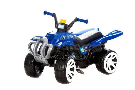 3toysm Art.Q1 Big Quad on pedals and chain blue Bērnu kvadracikls ar pedaļam
