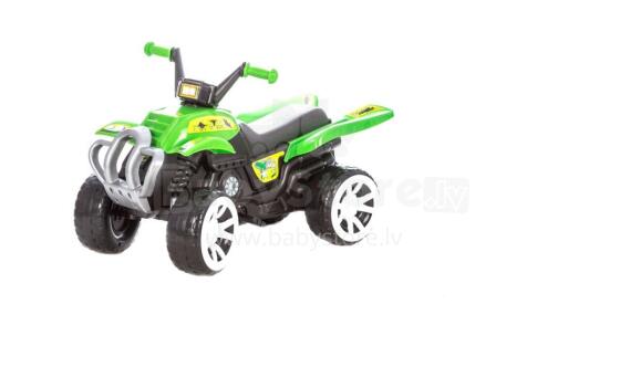 3toysm Art.Q1 Big Quad on pedals and chain green Детский квадрацикл с педалями