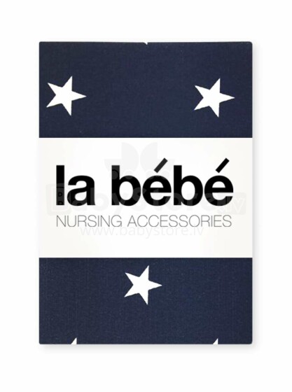 La Bebe Nursing Art.77664 Пеленка хлопковая c пропиткой, непромокаемая 75x75 см