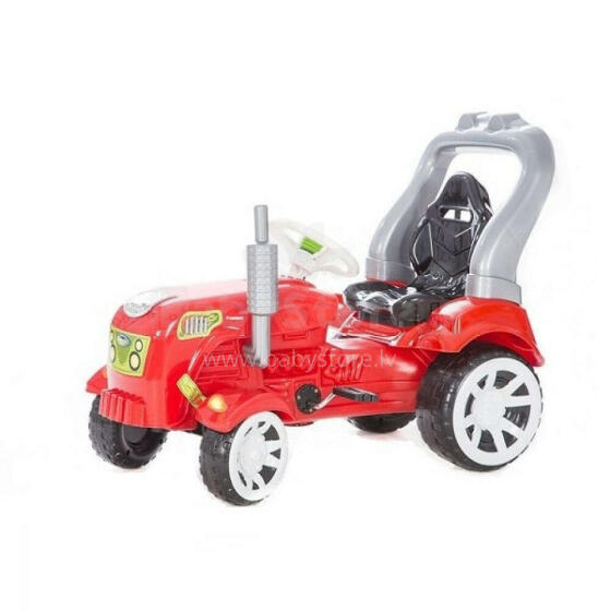 3toysm Art.TR2 Inlea4Fun Pedal tractor Big Farmer Red