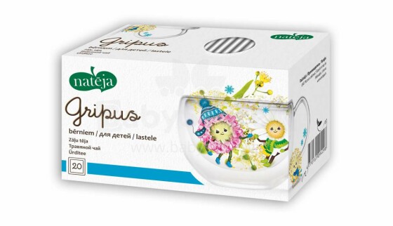 Nateja Gripus Art.7771  Детский чай травяной,20 пакетиков