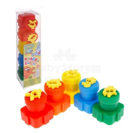 Colorino Kids Art.18418  5gb. Pirkstu krāsu komplekts