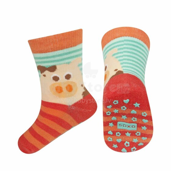 SOXO Baby Art.76990 - 1 Baby Socks with ABS1