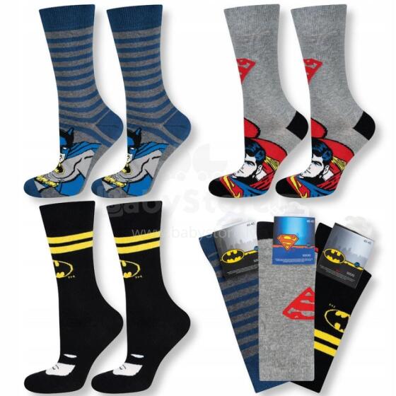 Soxo Superman Art.23489  zeķes 40-45