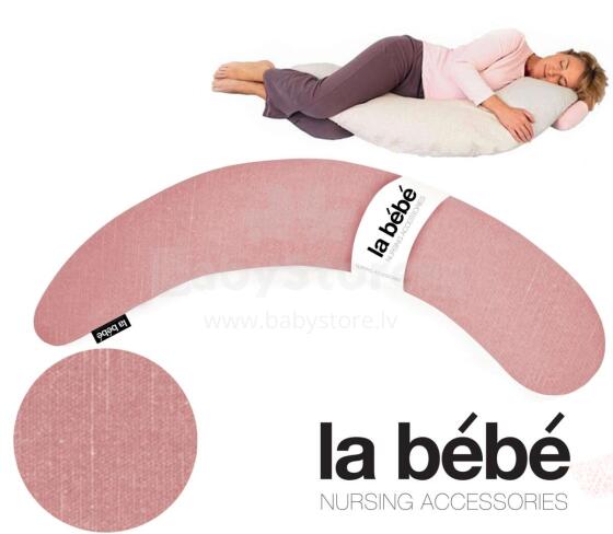 La Bebe™ Moon Maternity Pillow Art.7797 Old Rose