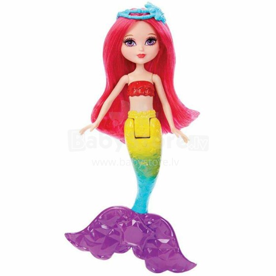Mattel Barbie Small Mermaid Doll Art.DNG07 Lelle Barbija Mini Nāriņa