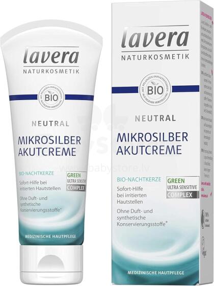 Lavera Neutral Acute Cream Art.78392 натуральный косметический крем, 75 мл