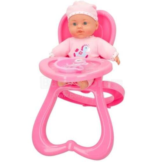 Colorbaby Toys Doll Art.46797 Кукла+Кресло для кормления