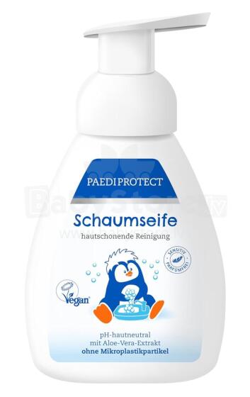 Paediprotect Foam Soap Aloe Vera Art.78465 Пенящееся мыло для рук  для детей и взрослых, 240 мл,