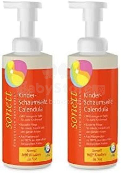 Sonett Kids Foam Art.78479 Детское пенное мыло с календулой, 200 мл (упаковка из 2 шт.)